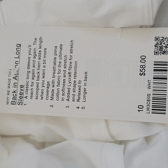 Lululemon Back In Action Short Sleeve - Picture 6 of 6